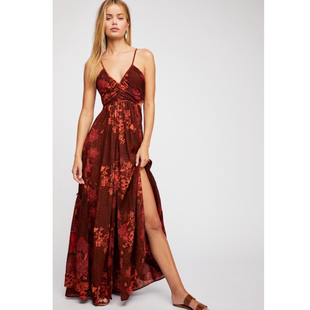 Free People Need This Printed Maxi Dress